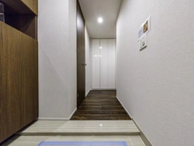 【東京都/世田谷区桜上水】桜上水ガーデンズ　 D棟 廊下