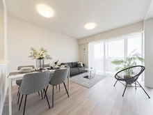 【東京都/世田谷区桜上水】桜上水ガーデンズ D棟 リビング・ダイニング：※家具調度品等は販売価格に含まれておりません