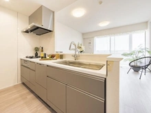 【東京都/世田谷区桜上水】桜上水ガーデンズ D棟 キッチン