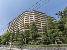 【東京都/世田谷区桜上水】桜上水ガーデンズ D棟 外観