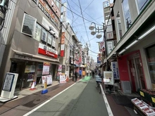 【東京都/世田谷区桜上水】桜上水ガーデンズ D棟 下高井戸商店街（現地より約850m）