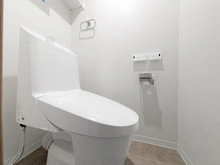 【東京都/世田谷区上祖師谷】コスモグランリュクス世田谷 トイレ