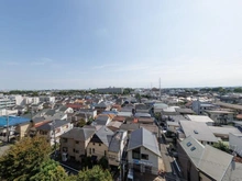 【東京都/世田谷区上祖師谷】コスモグランリュクス世田谷 眺望