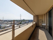 【東京都/世田谷区上祖師谷】コスモグランリュクス世田谷 バルコニー