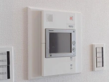 【東京都/世田谷区上祖師谷】コスモグランリュクス世田谷 モニター付きインターホン