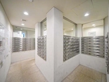 【東京都/世田谷区上祖師谷】コスモグランリュクス世田谷 メールBOX