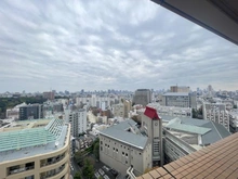 【東京都/新宿区西早稲田】西早稲田パークタワー 眺望：バルコニーから