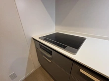 【東京都/新宿区西早稲田】西早稲田パークタワー キッチン：ＩＨクッキングヒーター