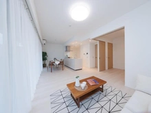 【東京都/世田谷区桜上水】桜上水ガーデンズ I棟 LDK：※家具調度品等は販売価格に含まれておりません