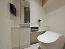 【東京都/世田谷区桜上水】桜上水ガーデンズ I棟 トイレ