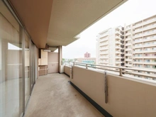 【東京都/世田谷区桜上水】桜上水ガーデンズ I棟 バルコニー：南側