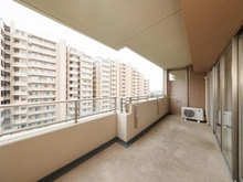 【東京都/世田谷区桜上水】桜上水ガーデンズ I棟 バルコニー：南側