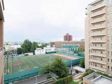 【東京都/世田谷区桜上水】桜上水ガーデンズ I棟 眺望：南側バルコニーから