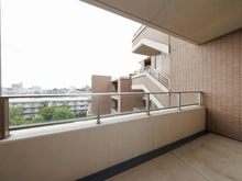 【東京都/世田谷区桜上水】桜上水ガーデンズ I棟 バルコニー：北側