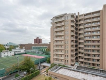 【東京都/世田谷区桜上水】桜上水ガーデンズ I棟 外観