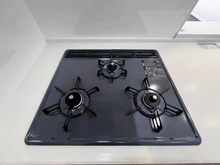 【東京都/世田谷区南烏山】ネオコーポ芦花公園 C棟 キッチン：三口コンロ