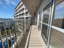 【東京都/世田谷区南烏山】ネオコーポ芦花公園 C棟 バルコニー