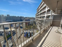 【東京都/世田谷区南烏山】ネオコーポ芦花公園 C棟 バルコニー