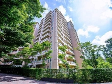 【東京都/世田谷区桜上水】桜上水ガーデンズ G棟 外観