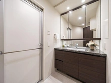 【東京都/世田谷区桜上水】桜上水ガーデンズ G棟 洗面室