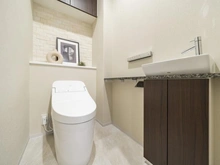 【東京都/世田谷区桜上水】桜上水ガーデンズ G棟 トイレ