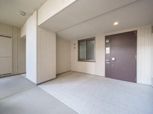 【東京都/世田谷区桜上水】桜上水ガーデンズ G棟 玄関