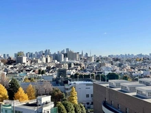 【東京都/世田谷区桜上水】桜上水ガーデンズ G棟 眺望