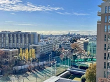 【東京都/世田谷区桜上水】桜上水ガーデンズ G棟 眺望