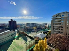 【東京都/世田谷区桜上水】桜上水ガーデンズ G棟 眺望