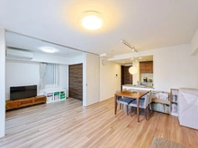 【東京都/調布市緑ケ丘】プラウド仙川緑ケ丘 LDK：（奥）洋室