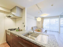 【東京都/調布市緑ケ丘】プラウド仙川緑ケ丘 キッチン