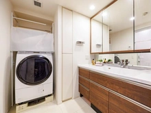 【東京都/調布市緑ケ丘】プラウド仙川緑ケ丘 洗面室