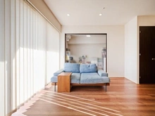 【東京都/世田谷区桜上水】桜上水ガーデンズ D棟 LDK：（奥）洋室