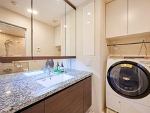 【東京都/世田谷区桜上水】桜上水ガーデンズ D棟 洗面室