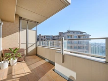 【東京都/世田谷区桜上水】桜上水ガーデンズ D棟 バルコニー