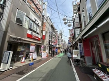 【東京都/世田谷区桜上水】桜上水ガーデンズ D棟 下高井戸商店街（現地より約850m）：