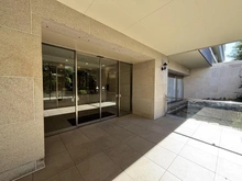 【東京都/世田谷区粕谷】パークホームズ蘆花公園エアリーコート アプローチ