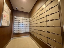 【東京都/世田谷区粕谷】パークホームズ蘆花公園エアリーコート メールBOX