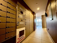 【東京都/世田谷区粕谷】パークホームズ蘆花公園エアリーコート 宅配BOX