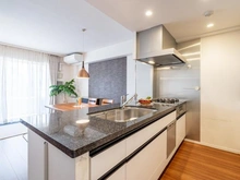 【東京都/世田谷区粕谷】パークホームズ蘆花公園エアリーコート キッチン