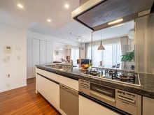 【東京都/世田谷区粕谷】パークホームズ蘆花公園エアリーコート キッチン