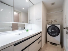 【東京都/世田谷区粕谷】パークホームズ蘆花公園エアリーコート 洗面室