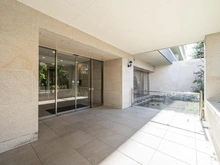 【東京都/世田谷区粕谷】パークホームズ蘆花公園エアリーコート アプローチ