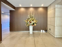 【東京都/世田谷区粕谷】パークホームズ蘆花公園エアリーコート エントランス