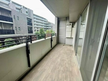 【東京都/世田谷区粕谷】蘆花公園ザ・レジデンス フォレストコート バルコニー