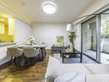 【東京都/世田谷区桜上水】桜上水ガーデンズ　 D棟 リビング・ダイニング