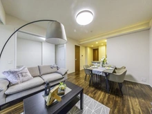 【東京都/世田谷区桜上水】桜上水ガーデンズ　 D棟 リビング・ダイニング