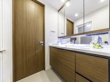 【東京都/世田谷区桜上水】桜上水ガーデンズ　 D棟 洗面室