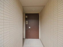 【東京都/世田谷区桜上水】桜上水ガーデンズ　 D棟 玄関