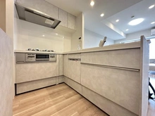 【東京都/府中市押立町】リビオ武蔵野台ヴェールフィーネ キッチン